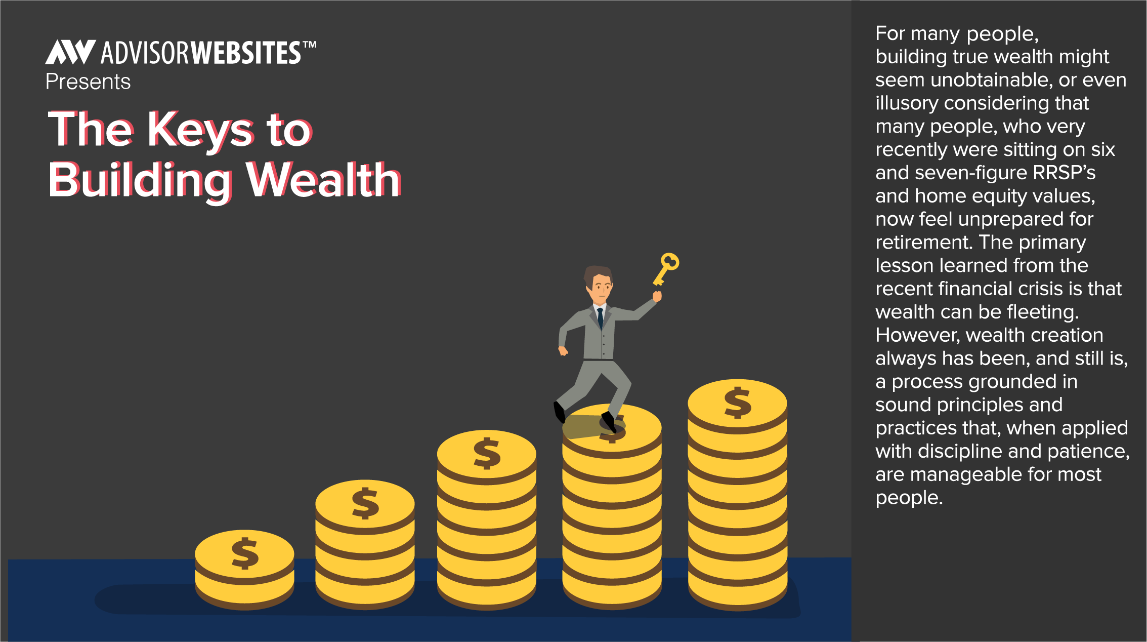 The Keys to Building Wealth